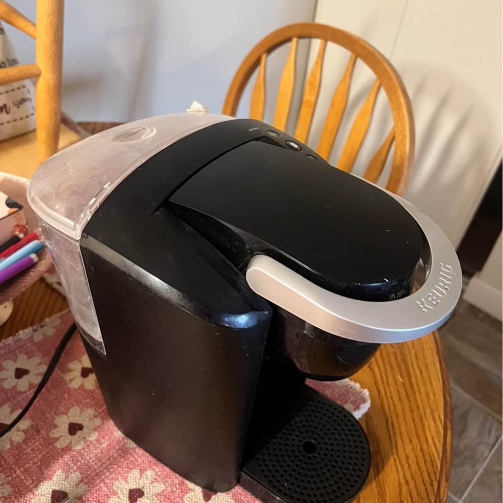 Keurig Black Single-Serve Coffee Maker